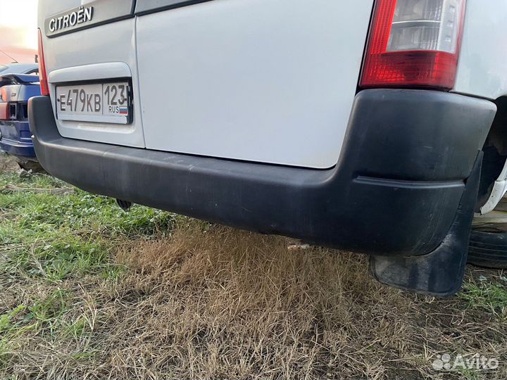 Задний бампер Citroen Berlingo