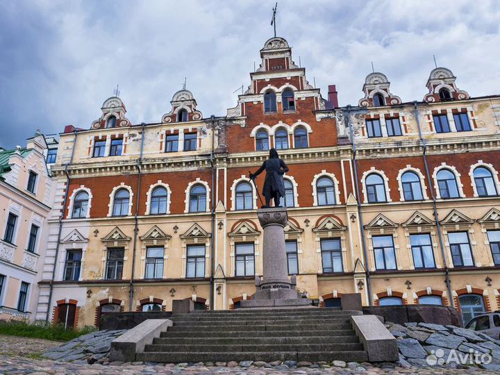 Экскурсия — Выборг — Все краски Выборга на авто