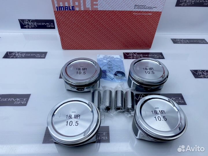 К-кт новых поршней VW VAG EA211 1.6 CWV cwva cwvb