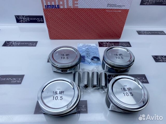 К-кт новых поршней VW VAG EA211 1.6 CWV cwva cwvb