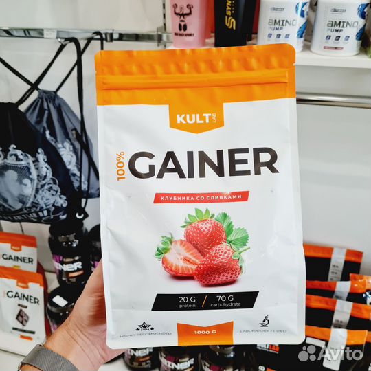 Гейнер Gainer Pro 3000гр KultLab