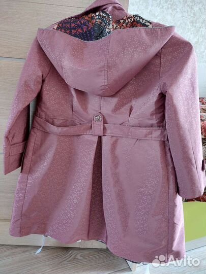 Пальто для девочки
