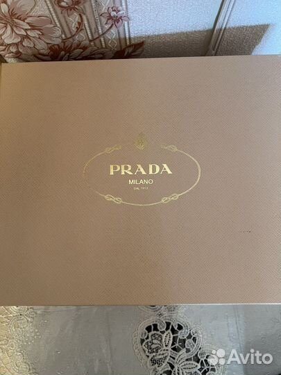 Туфли Prada