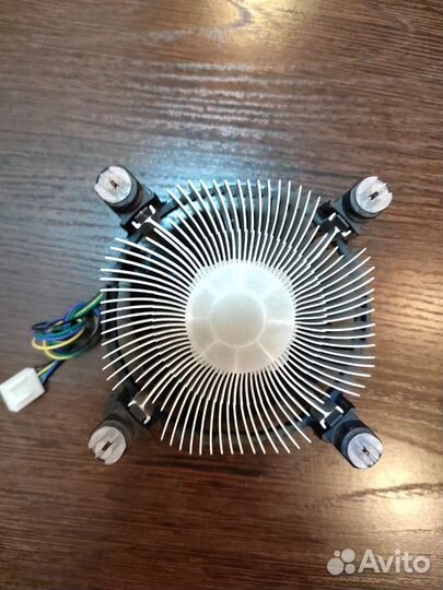 Кулер процеccорный Intel