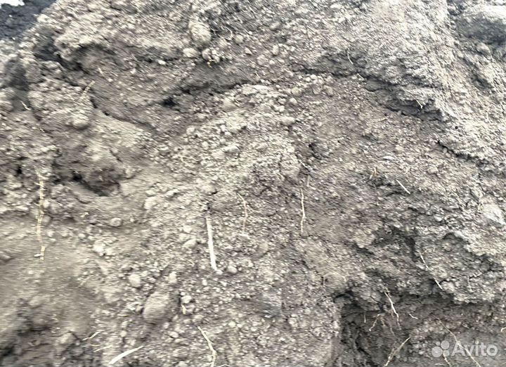 Чернозем, песок