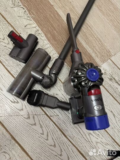 Пылесос dyson v7