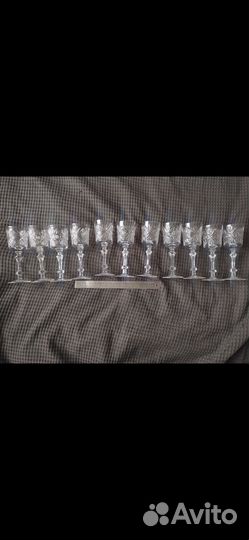 Фужер хрустальный СССР