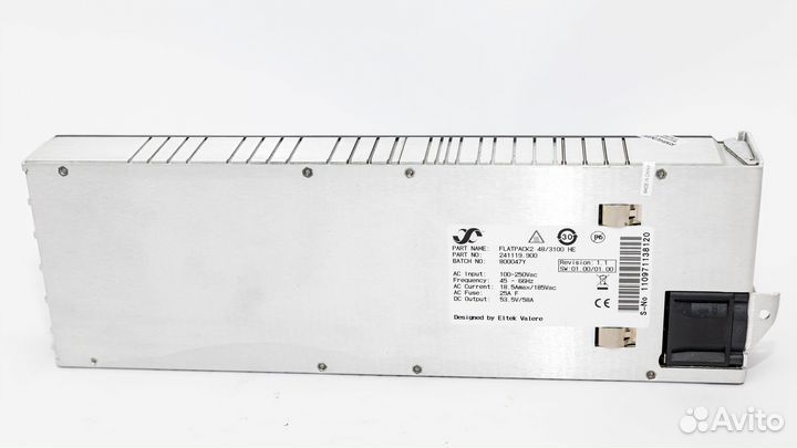 Модуль питания выпрямителя eltek Flatpack2 48/3100