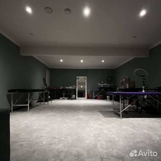 Аренда места тату студии