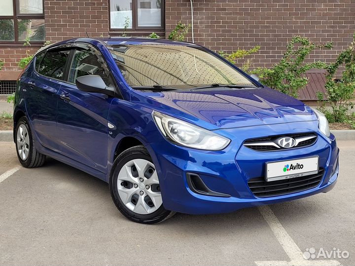 Hyundai Solaris 1.6 МТ, 2012, 126 000 км