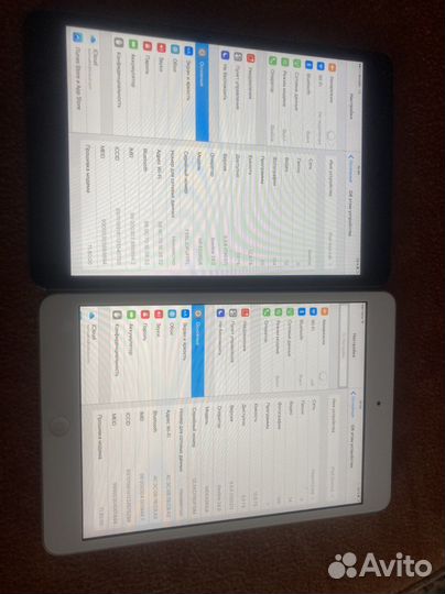 iPad mini с симкартой