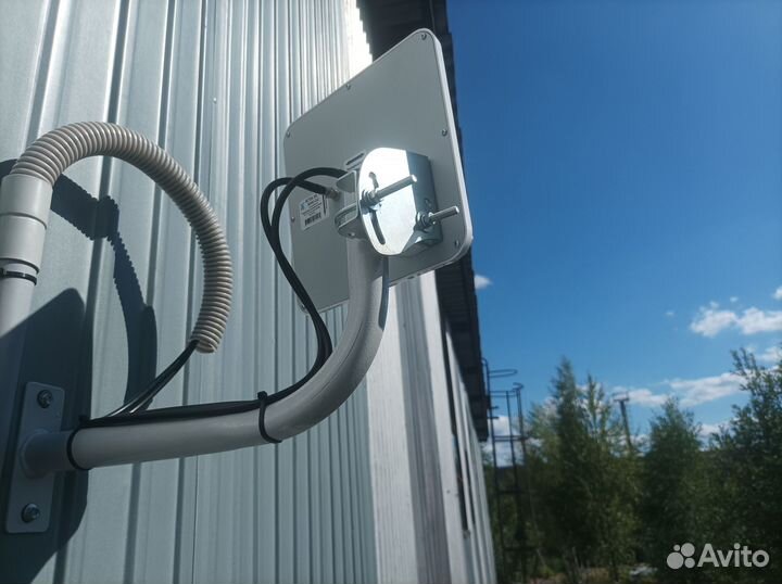 Интернет в частный дом \ Видеонаблюдение