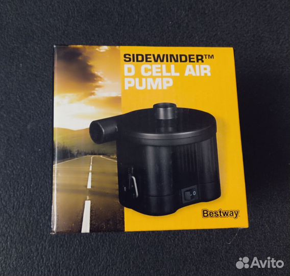 Насос электрический на батарейках Bestway