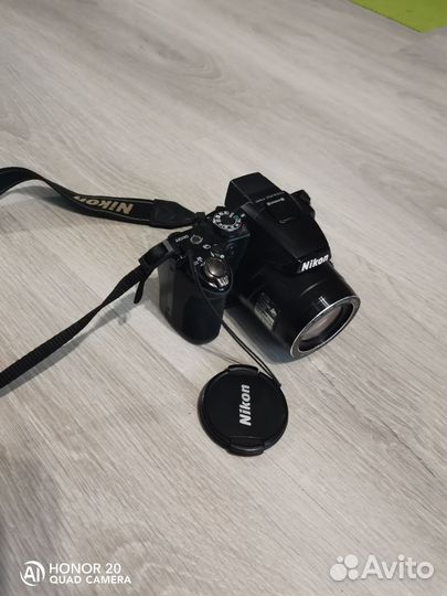 Фотоаппарат Nikon coolpix p500