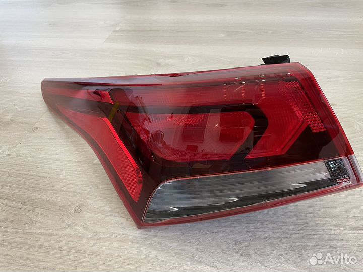 Задние фонари Hyundai Solaris 2019г