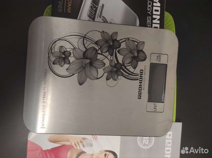 Весы кухонные новые