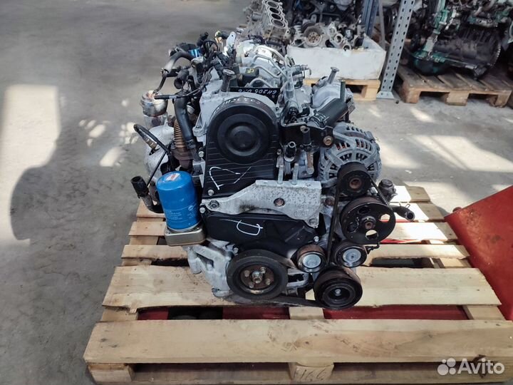 Двигатель Kia Sportage 2.0 л 150 лс CRDi 16v D4EA