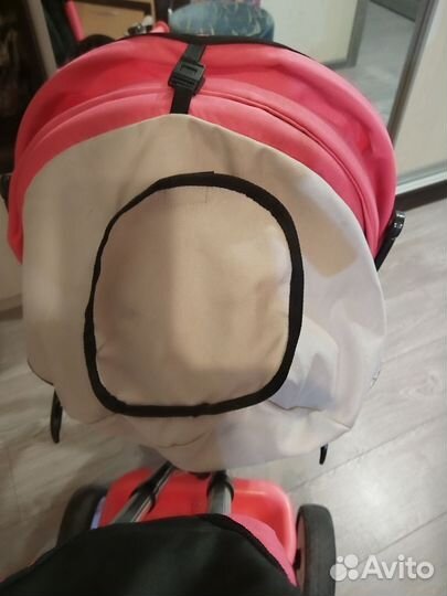 Велосипед трехколесный с родительской ручкой