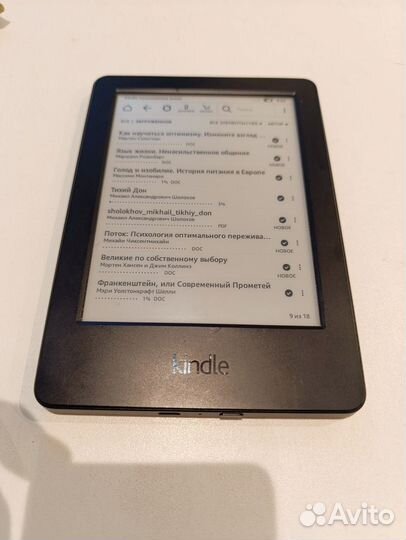 Amazon Kindle 7