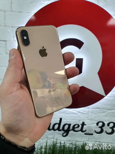 Смартфон Apple iPhone XS 256 gb Gold