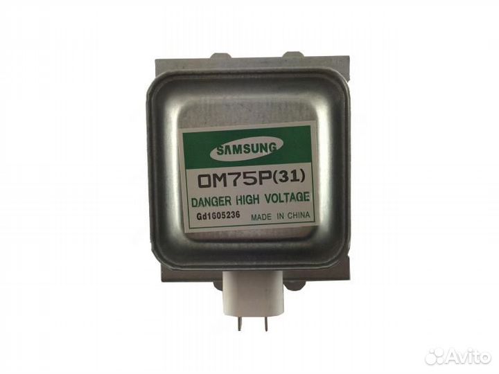 Магнетрон микроволновой печи Samsung OM75P(31)