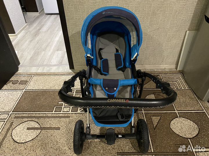 Коляска camarelo sevilla 2 в 1