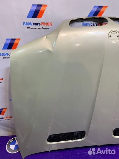 Капот BMW X5 E53 2002
