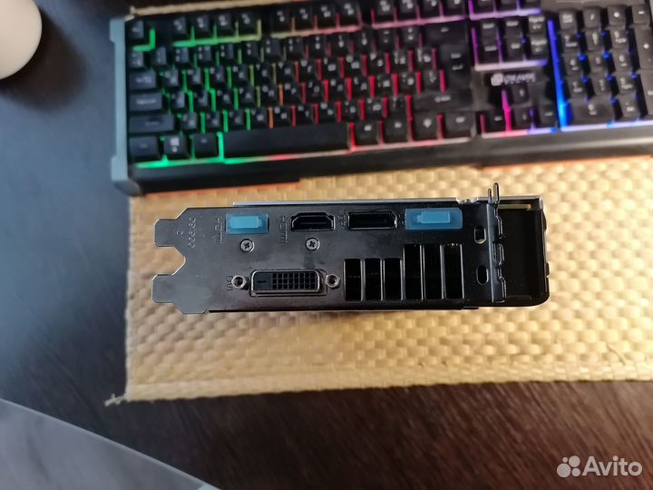 Saphire Nitro+ Radeon RX470 4G под ремонт