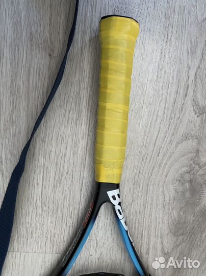 Babolat Junior 140 ракетка для тенниса с чехлом