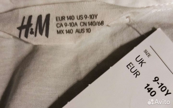 Рубашка для девочки 140