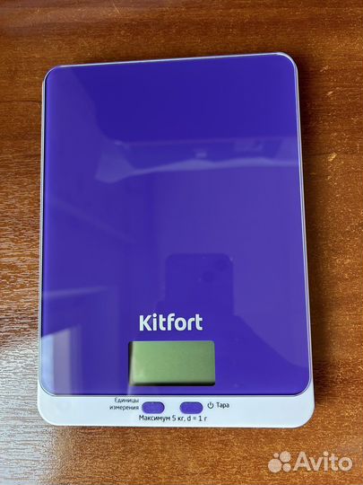 Весы кухонные электронные