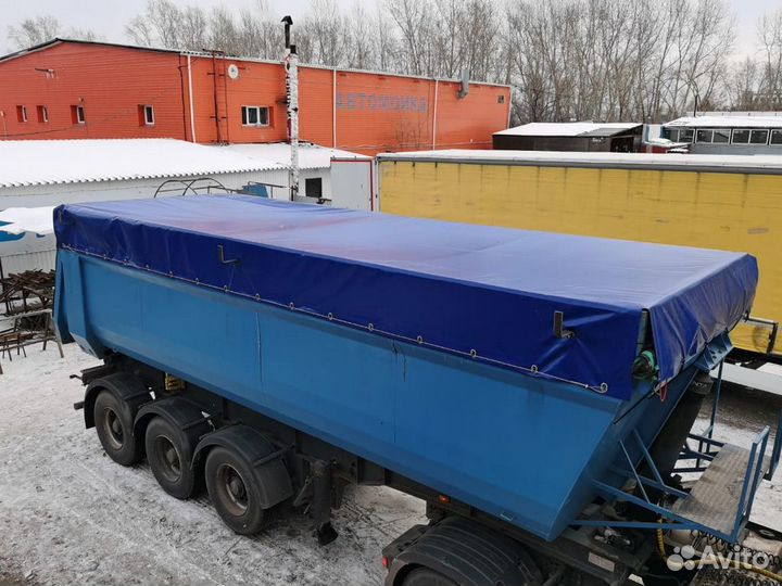 Полог на самосвал, тент на зерновоз