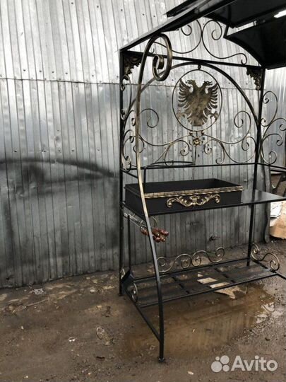 Гриль мангал барбекю