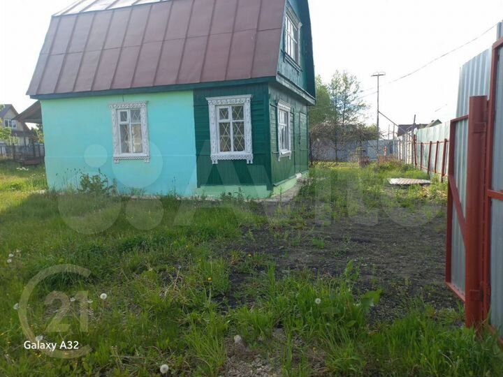 Дача 54 м² на участке 4 сот.