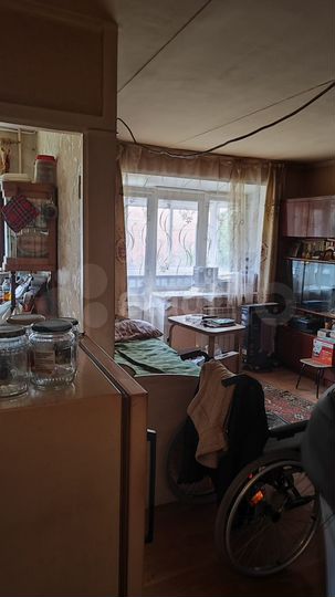 1-к. квартира, 31,3 м², 2/5 эт.