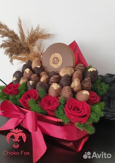 Клубника в шоколаде