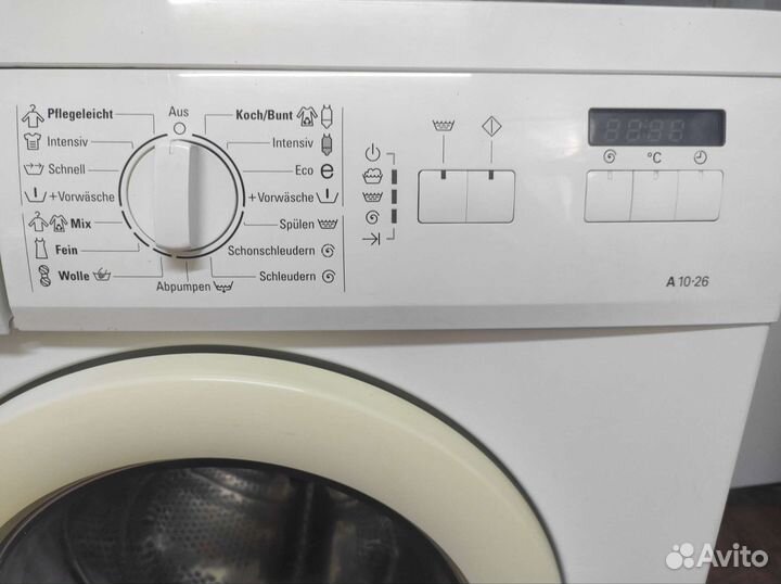 Рабочая стиральная машина Siemens 6 кг