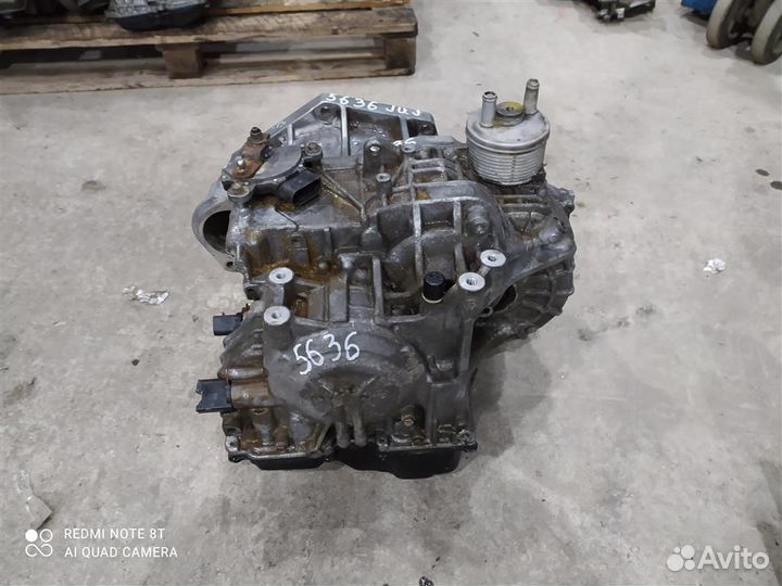 Контрактная АКПП JUJ VW Jetta 5 2,5 бензин BGP BGQ