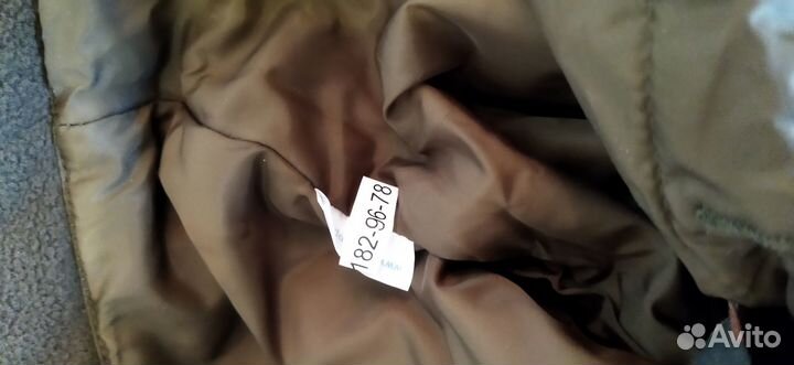 Брюки зимние военные в камуфляже флектарн