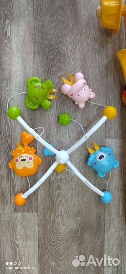 Мобиль на кроватку с проектором