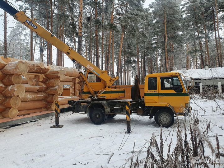 Mitsubishi Fuso Fighter с КМУ, 1987
