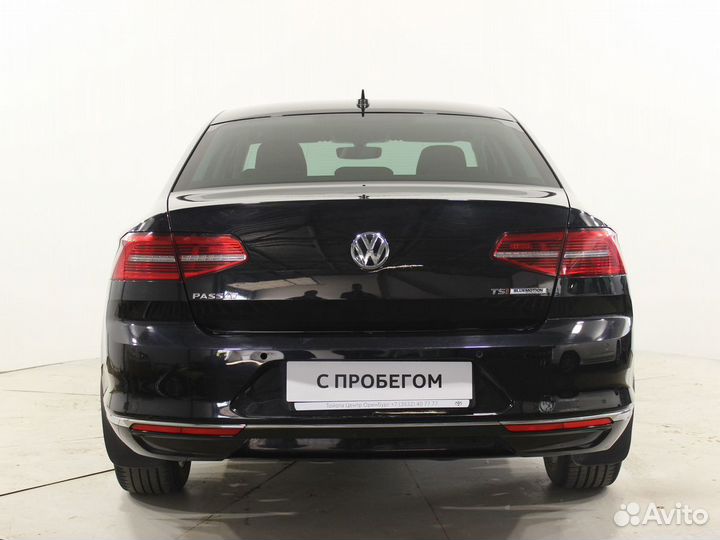 Volkswagen Passat 1.4 AMT, 2017, 151 469 км