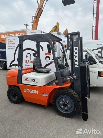 Вилочный погрузчик Dougong CPD30D, 2023