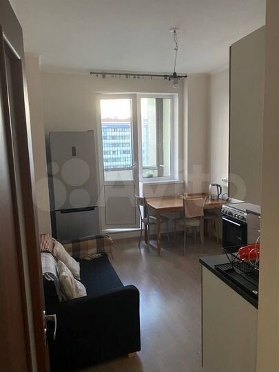 1-к. квартира, 33 м², 17/24 эт.