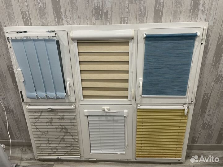 Рулонные шторы и жалюзи от производителя в Перми