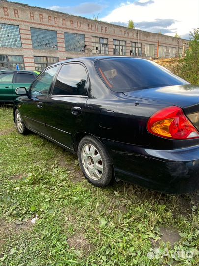 Kia Spectra 1.6 МТ, 2007, 331 569 км