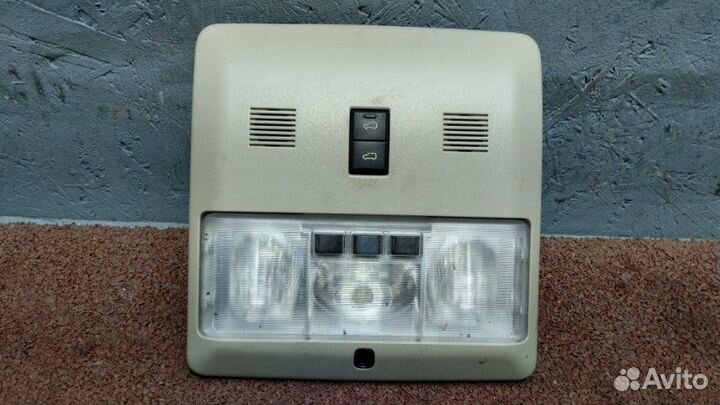 Плафон салонный передний Land Rover Discovery 3