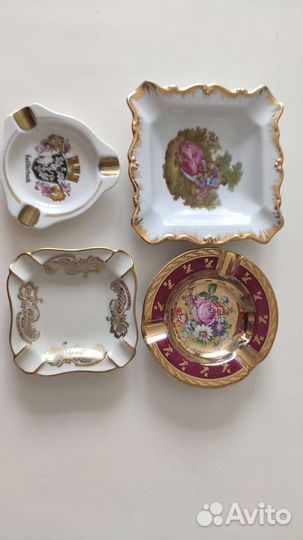 Пепельница довоенная Германия. Франция