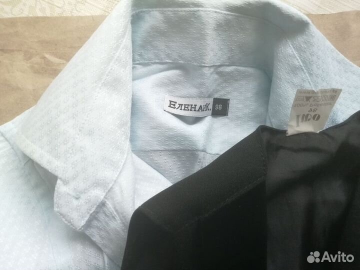 Рубашка-жилет 98 р-р