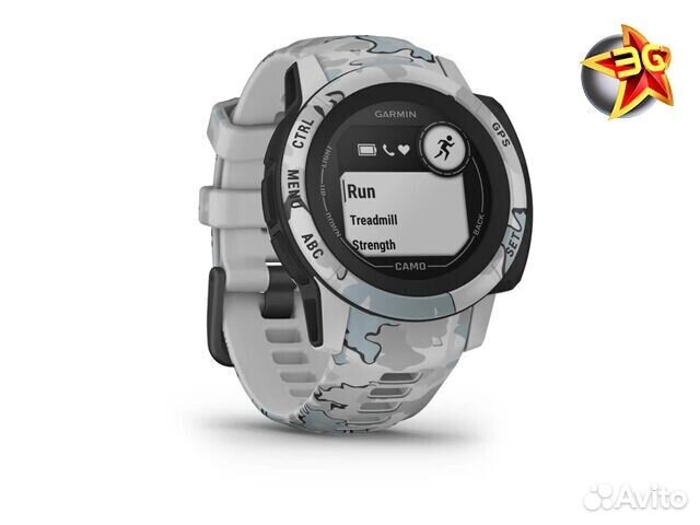 Часы Garmin Instinct 2S Mist Camo 010-02563-03